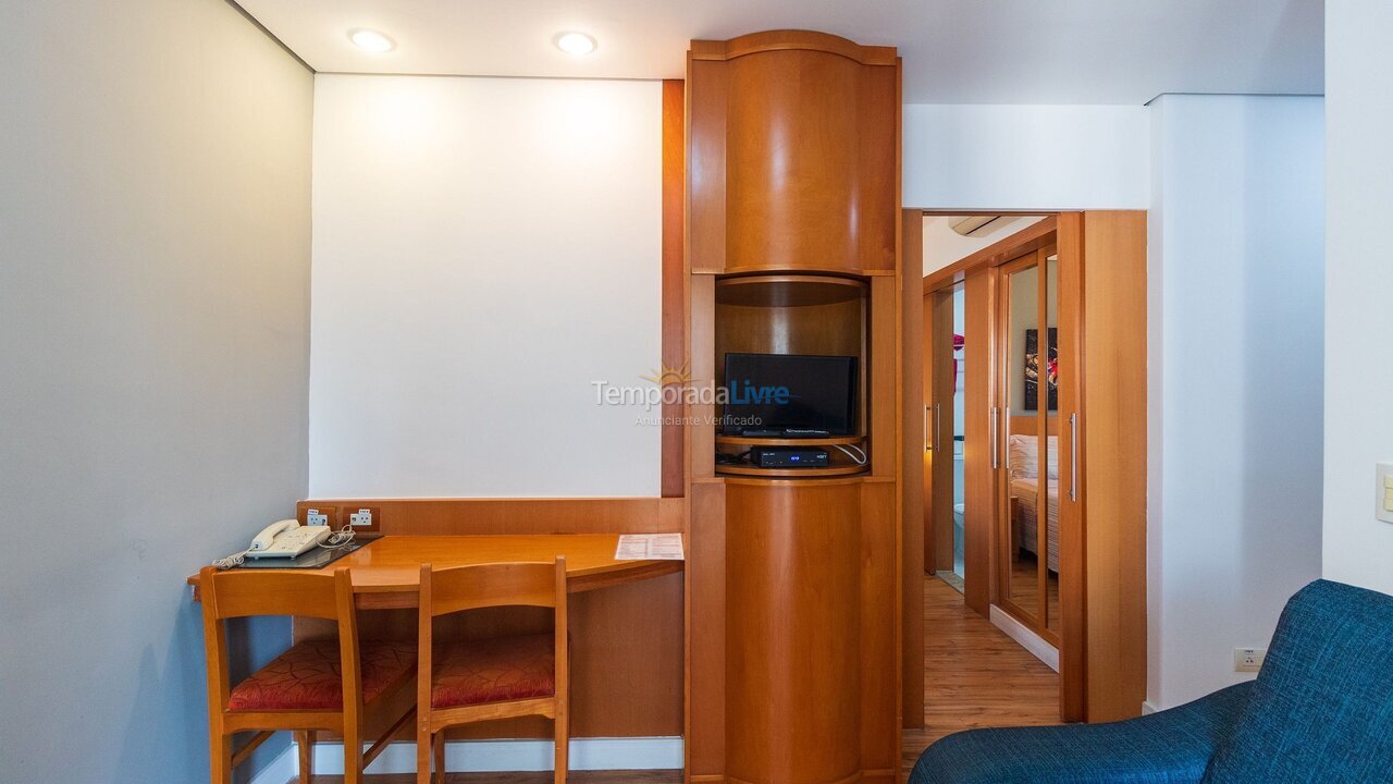 Apartamento para aluguel de temporada em São Paulo (Jardim Paulista)