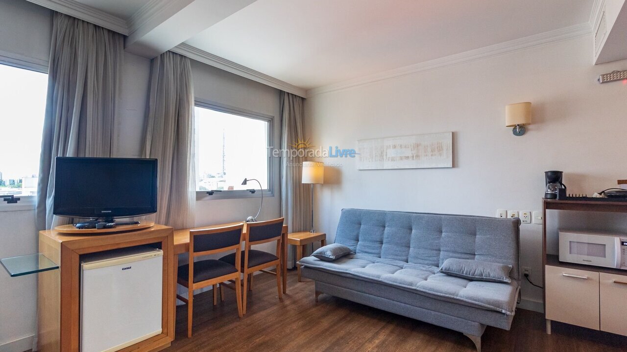 Apartamento para aluguel de temporada em São Paulo (Pinheiros)