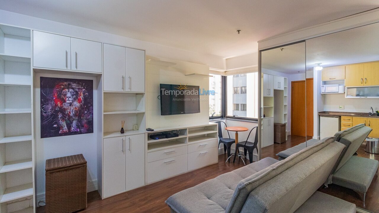 Apartamento para alquiler de vacaciones em São Paulo (Jardim Paulista)