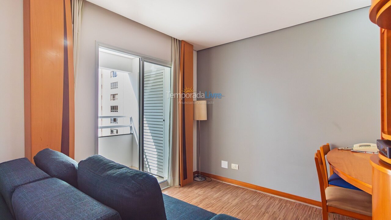 Apartamento para aluguel de temporada em São Paulo (Jardim Paulista)
