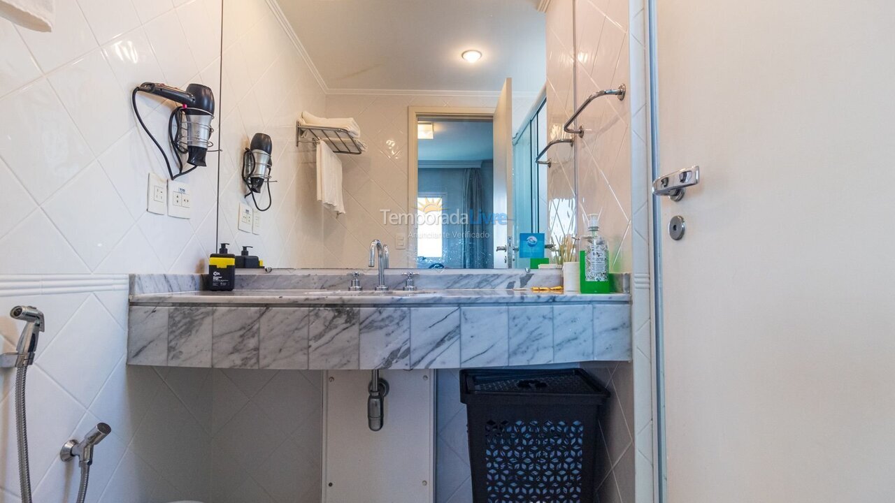 Apartamento para aluguel de temporada em São Paulo (Pinheiros)