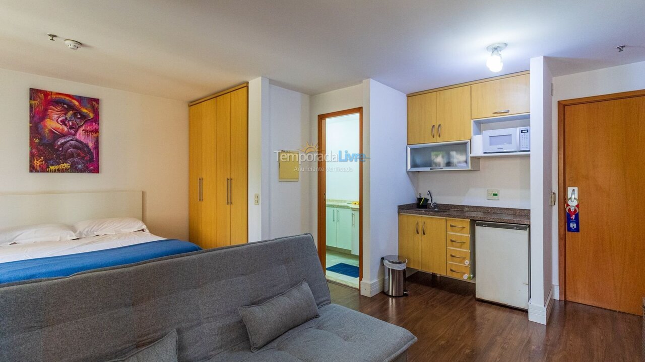 Apartamento para alquiler de vacaciones em São Paulo (Jardim Paulista)
