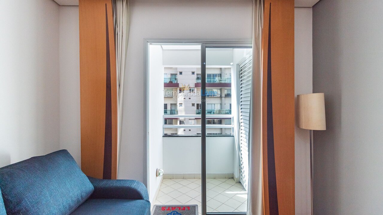 Apartamento para aluguel de temporada em São Paulo (Jardim Paulista)