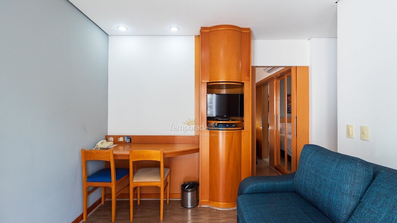 Apartamento para aluguel de temporada em São Paulo (Jardim Paulista)