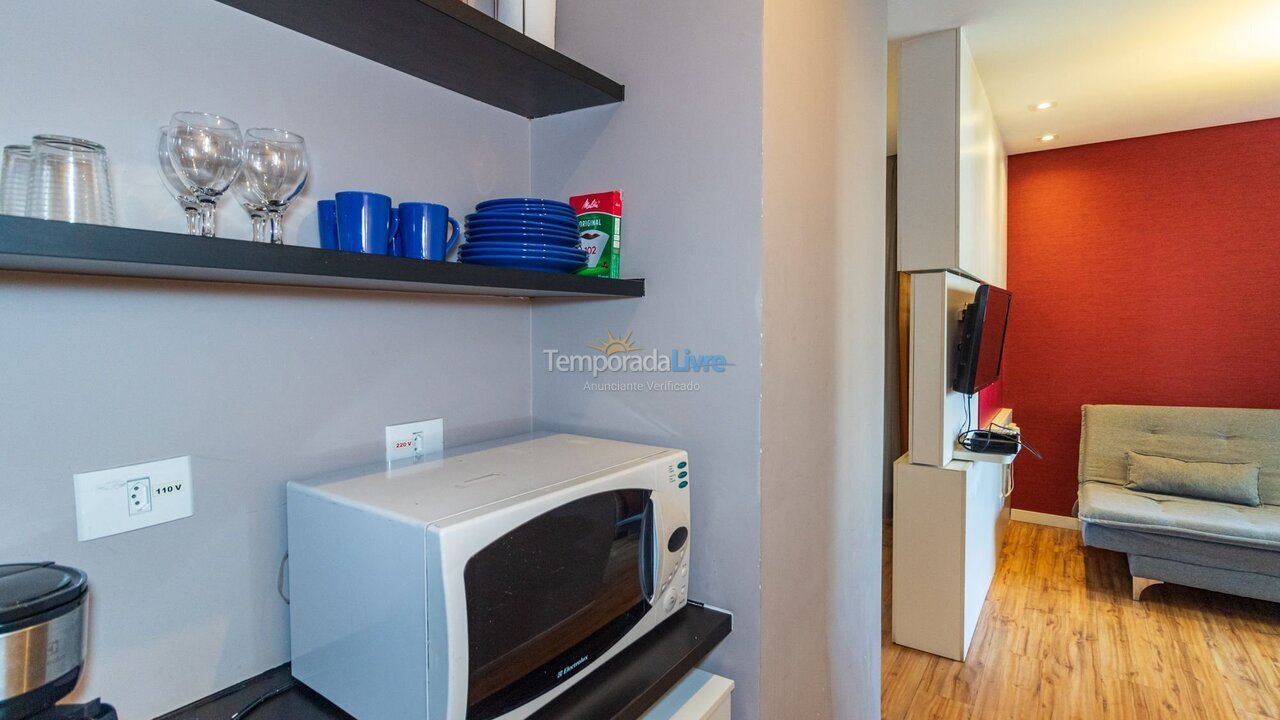 Apartamento para aluguel de temporada em São Paulo (Jardim Paulista)