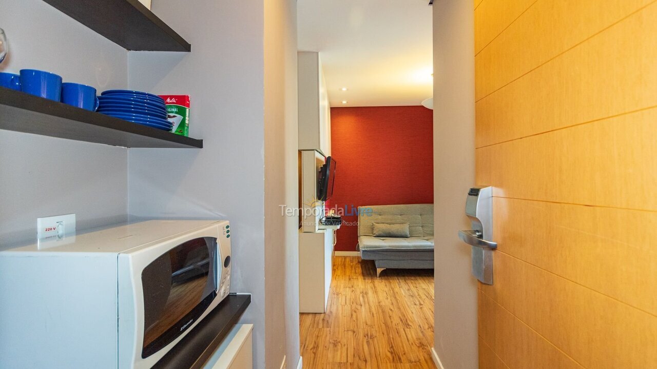 Apartamento para aluguel de temporada em São Paulo (Jardim Paulista)