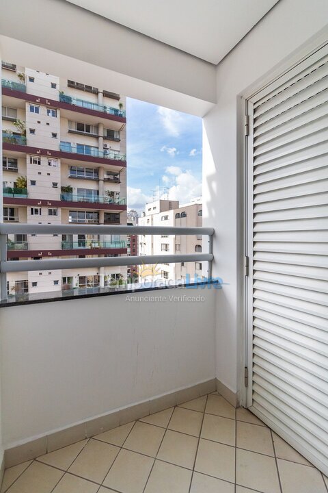 Apartamento para aluguel de temporada em São Paulo (Jardim Paulista)
