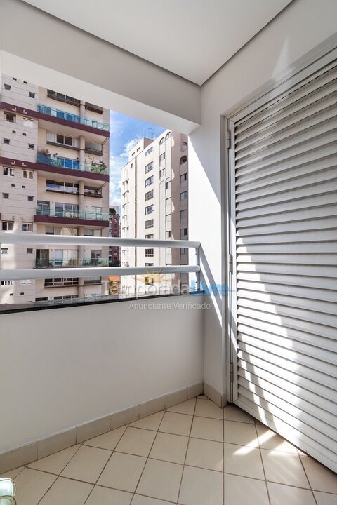 Apartamento para aluguel de temporada em São Paulo (Jardim Paulista)