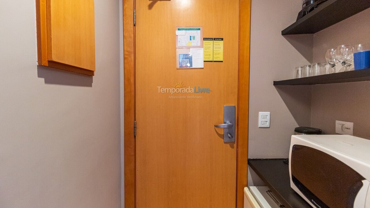Apartamento para aluguel de temporada em São Paulo (Jardim Paulista)