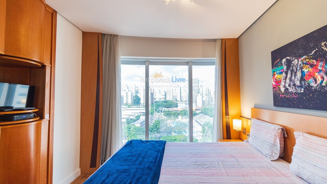 Apartamento para aluguel de temporada em São Paulo (Jardim Paulista)
