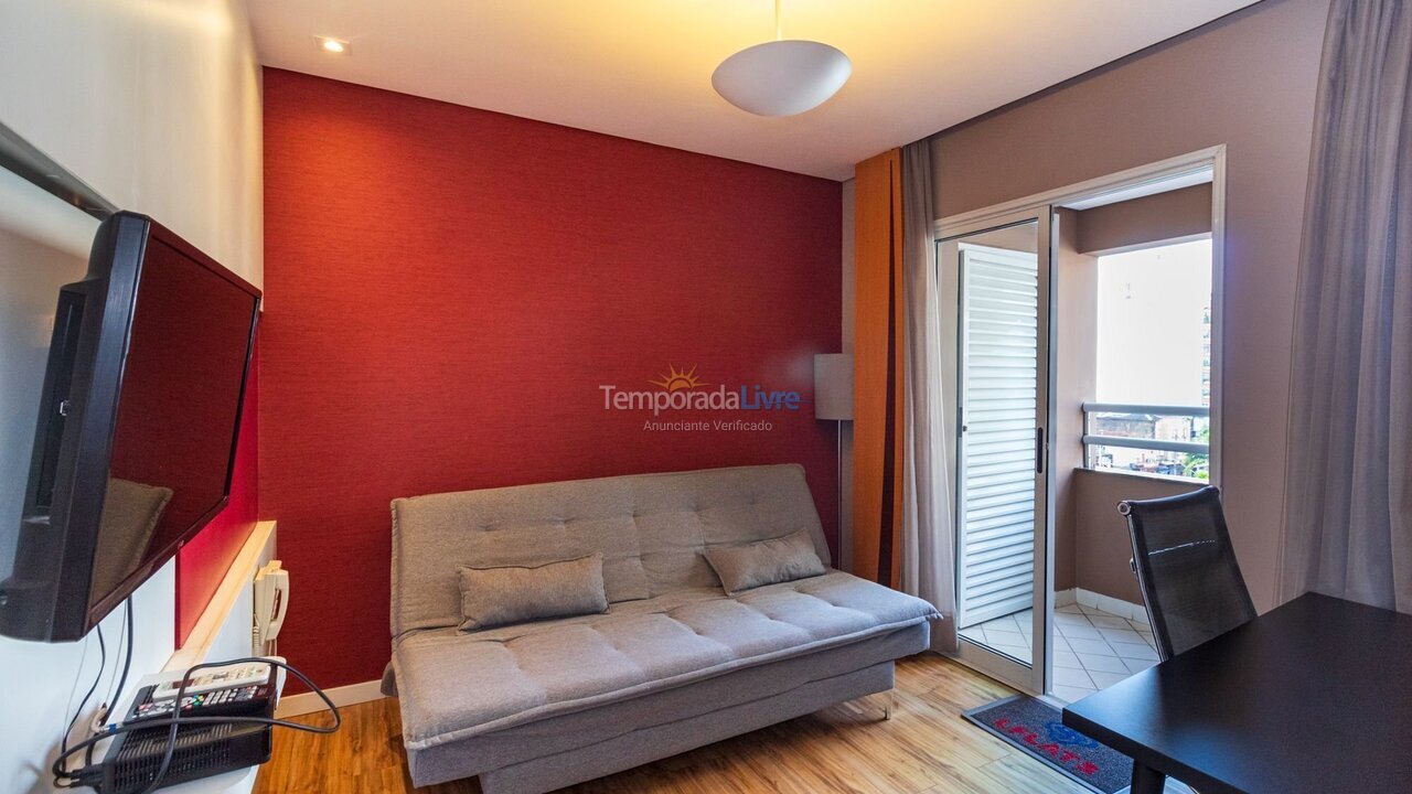 Apartamento para aluguel de temporada em São Paulo (Jardim Paulista)