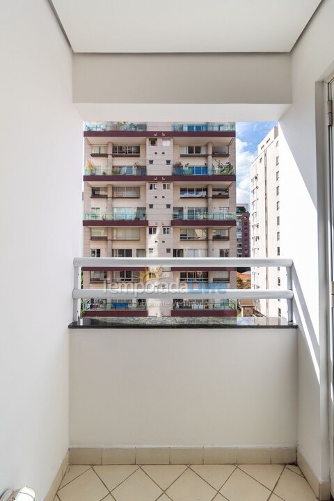 Apartamento para aluguel de temporada em São Paulo (Jardim Paulista)