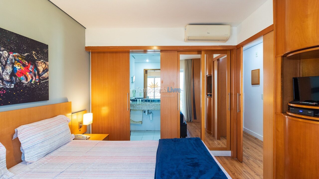 Apartamento para aluguel de temporada em São Paulo (Jardim Paulista)