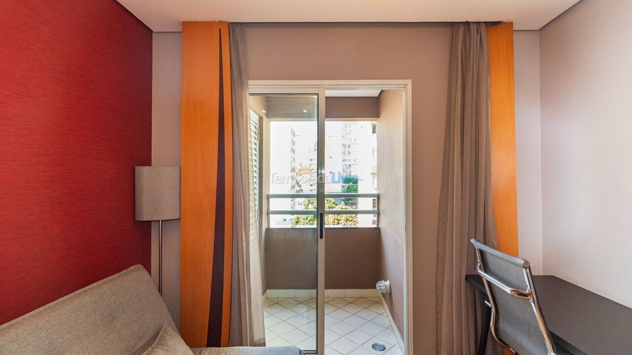 Apartamento para aluguel de temporada em São Paulo (Jardim Paulista)