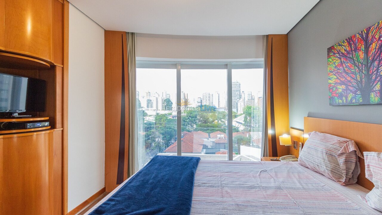 Apartamento para aluguel de temporada em São Paulo (Jardim Paulista)