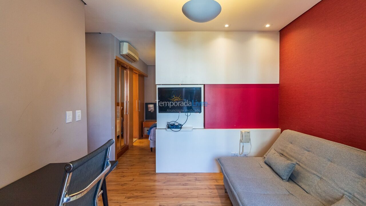 Apartamento para aluguel de temporada em São Paulo (Jardim Paulista)