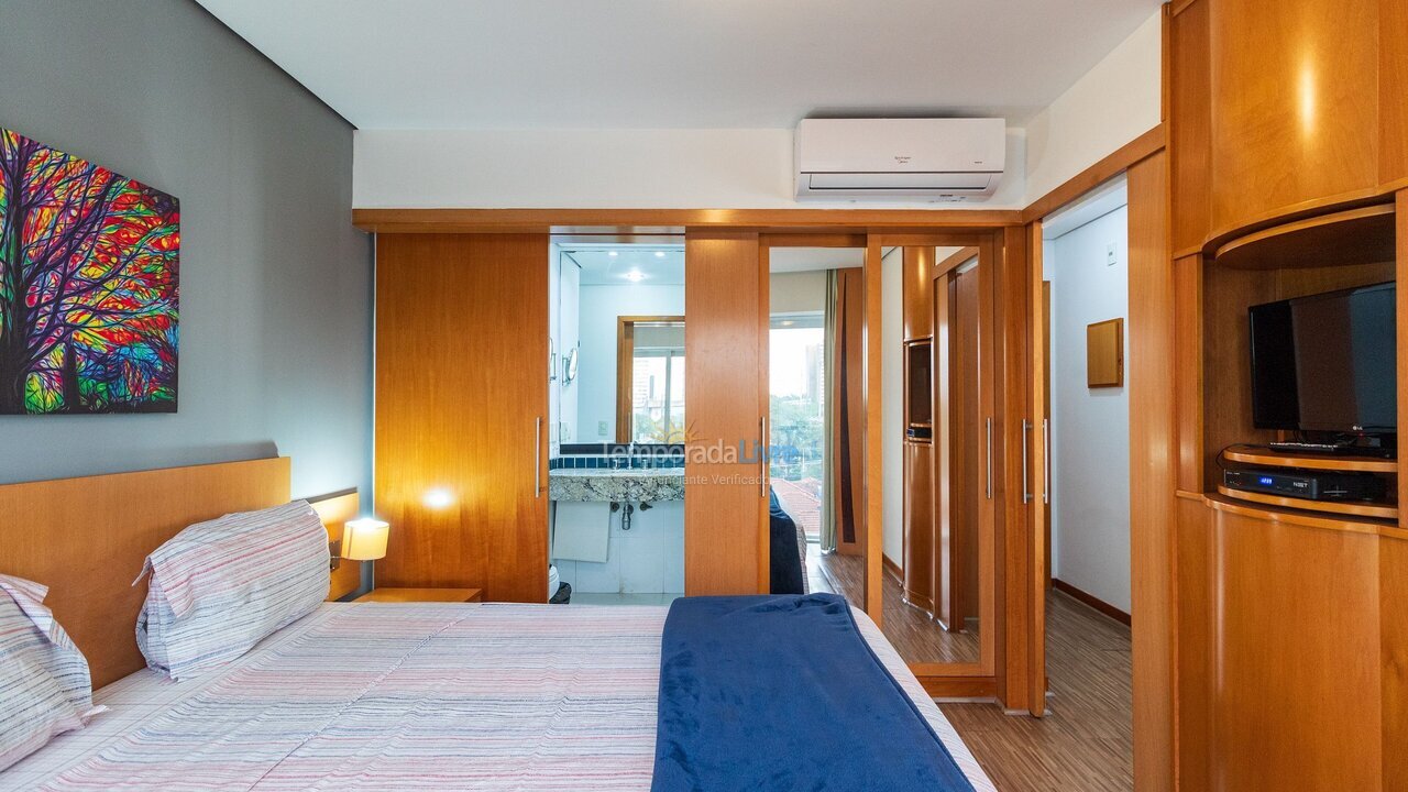 Apartamento para aluguel de temporada em São Paulo (Jardim Paulista)