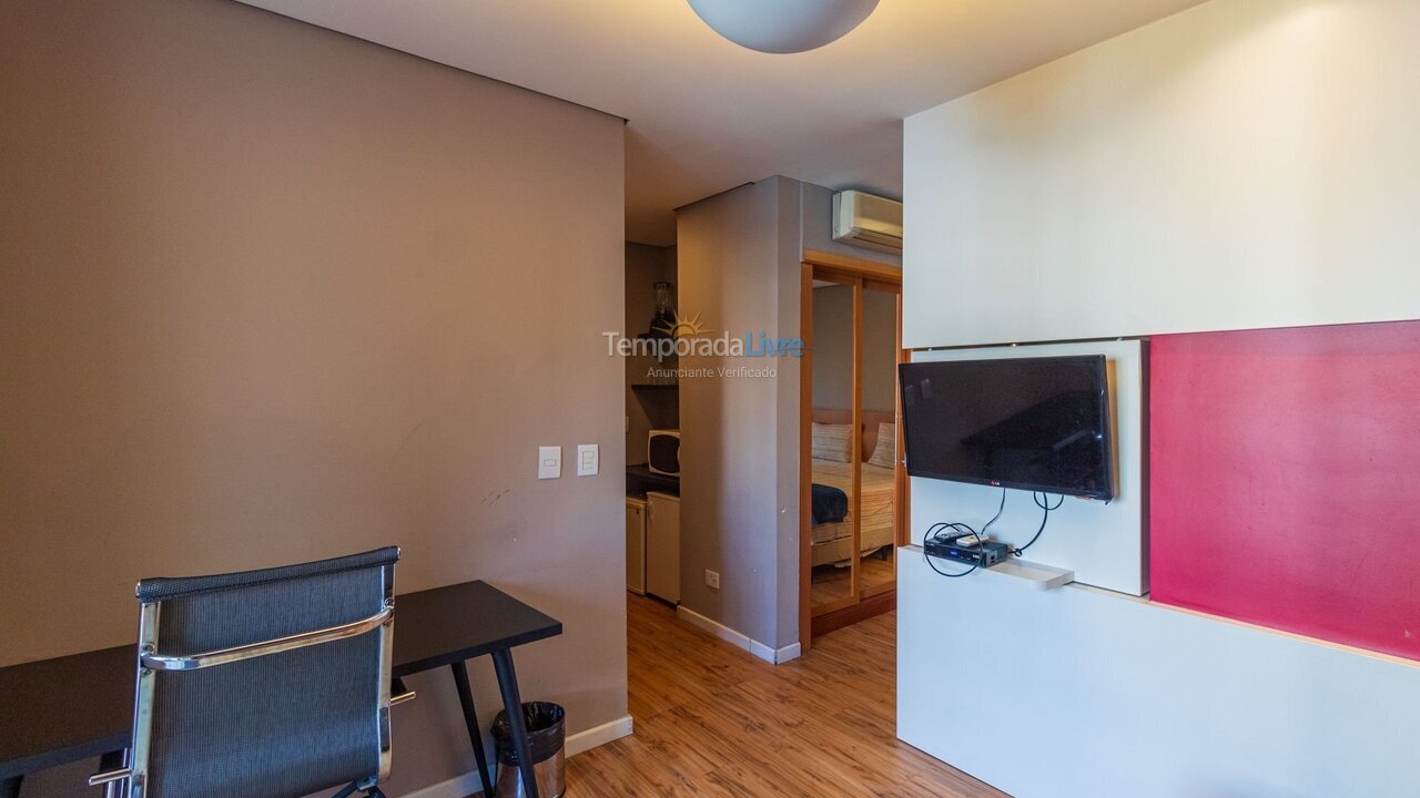 Apartamento para aluguel de temporada em São Paulo (Jardim Paulista)
