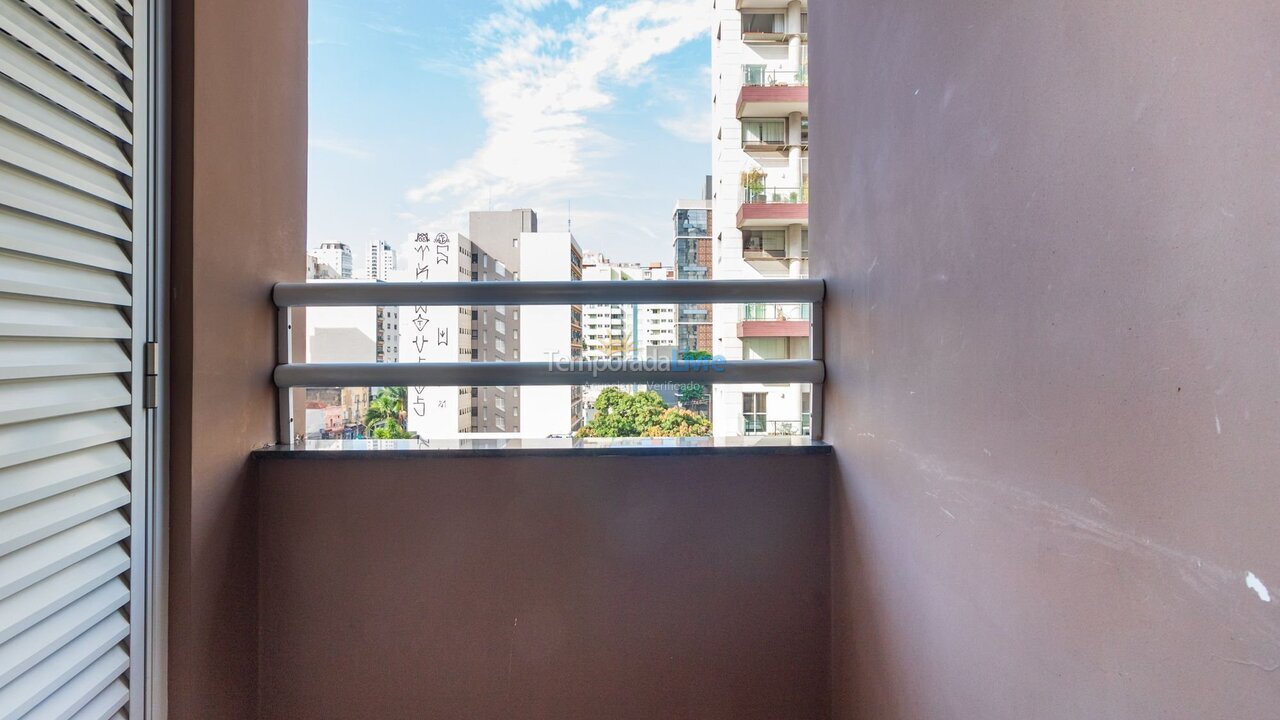 Apartamento para aluguel de temporada em São Paulo (Jardim Paulista)