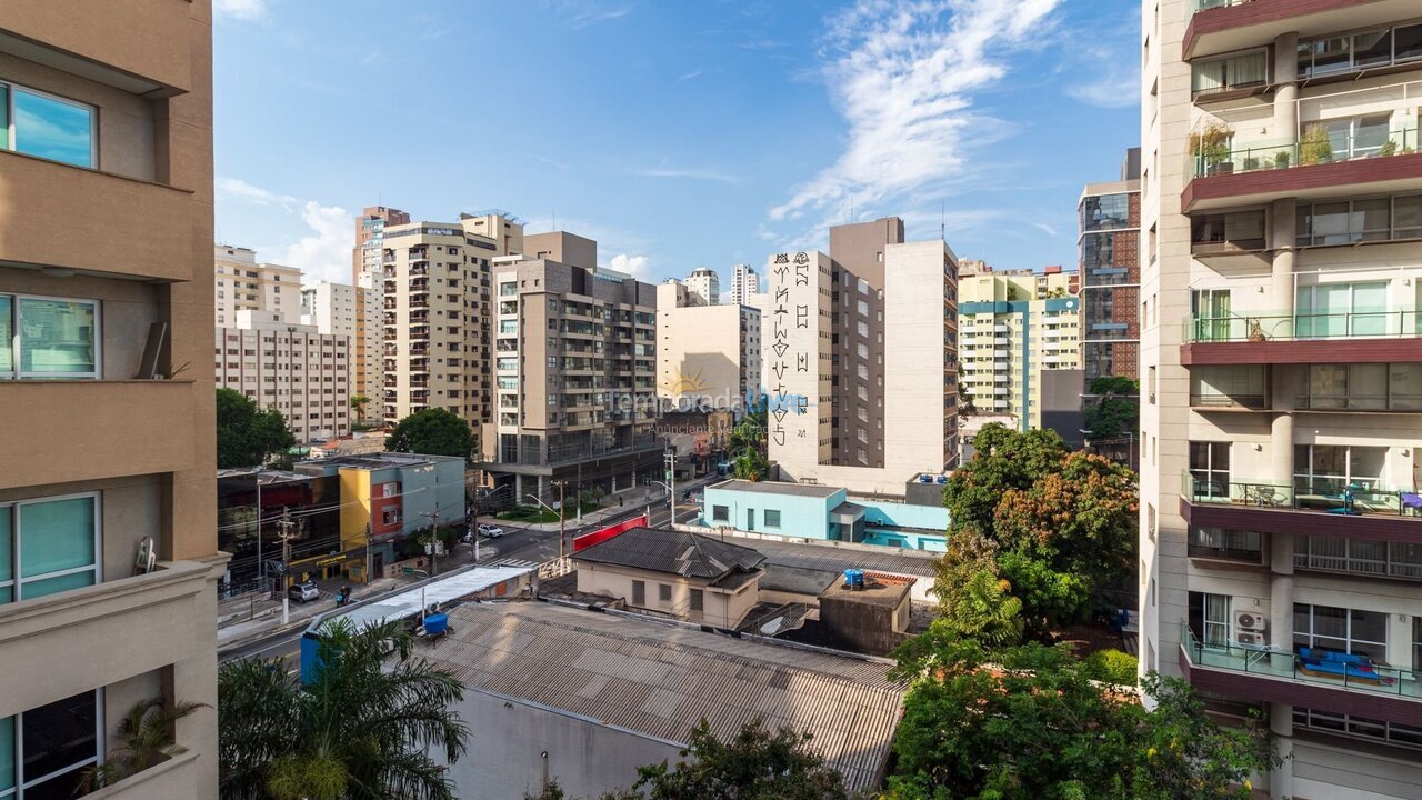 Apartamento para aluguel de temporada em São Paulo (Jardim Paulista)