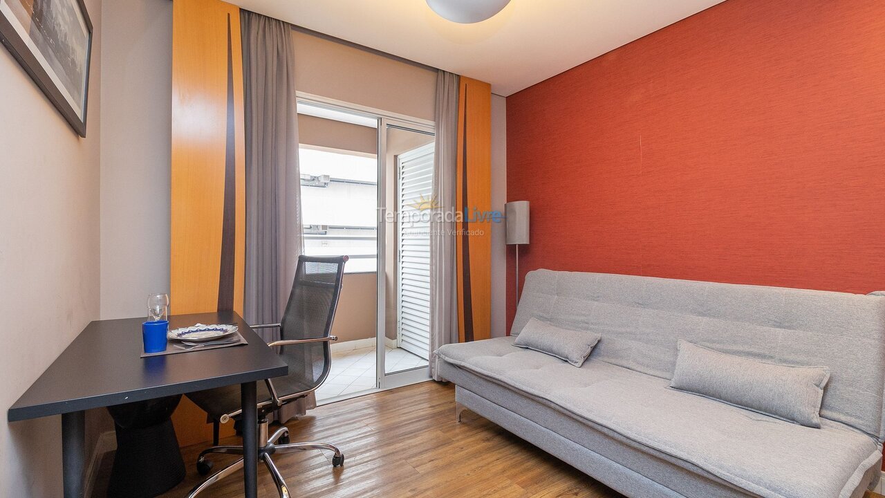 Apartment for vacation rental in São Paulo (Jardim Paulista)