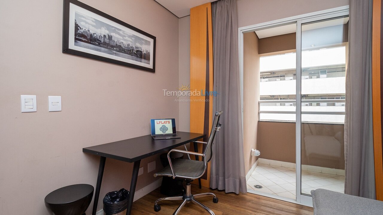 Apartment for vacation rental in São Paulo (Jardim Paulista)