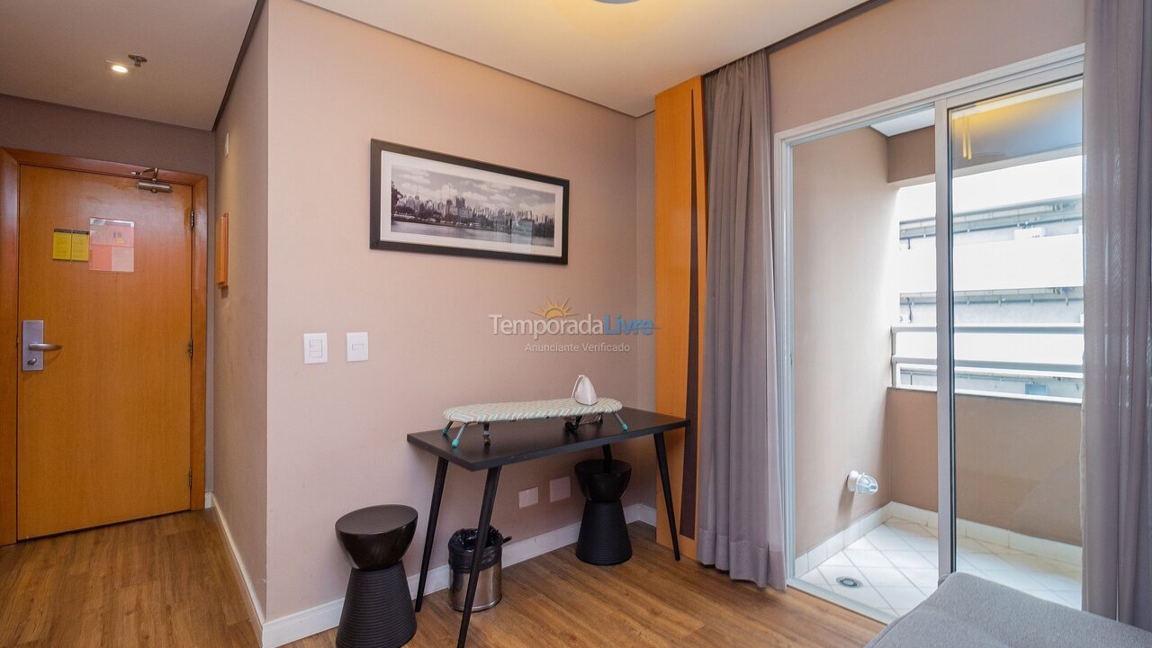 Apartment for vacation rental in São Paulo (Jardim Paulista)