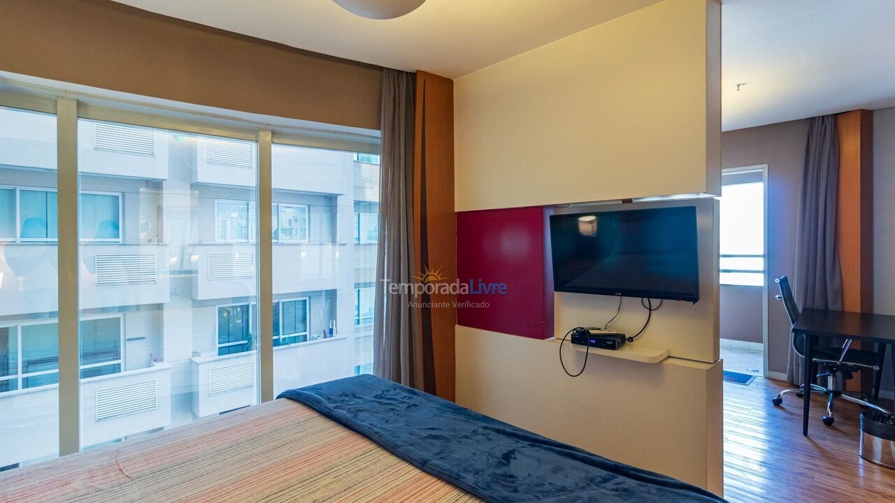 Apartamento para aluguel de temporada em São Paulo (Jardim Paulista)
