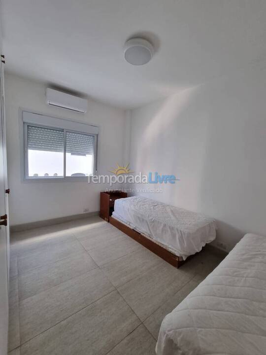 Apartamento para alquiler de vacaciones em Guarujá (Pitangueiras)