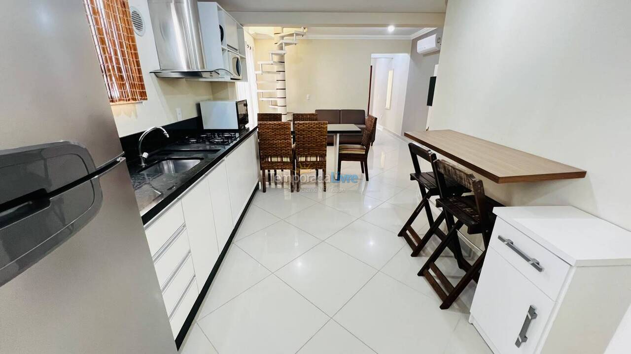 Apartamento para alquiler de vacaciones em Bombinhas (Praia de Bombinhas)