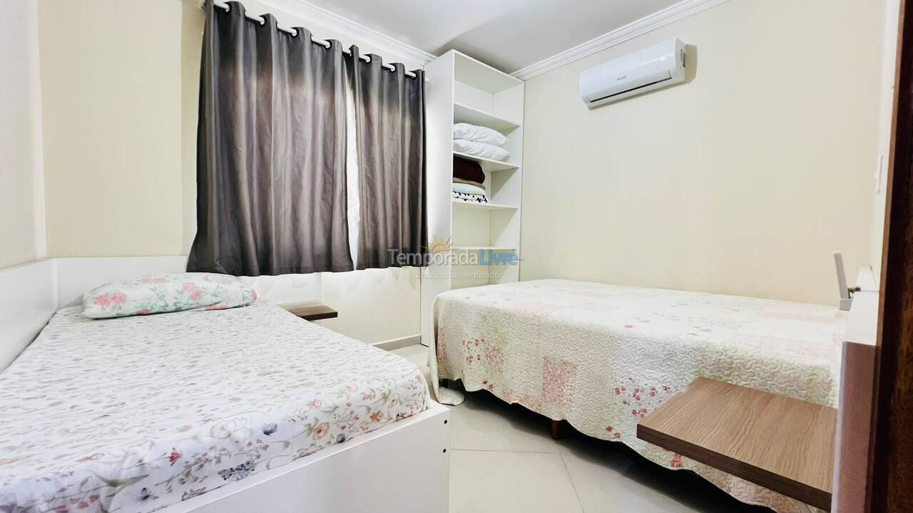 Apartamento para alquiler de vacaciones em Bombinhas (Praia de Bombinhas)