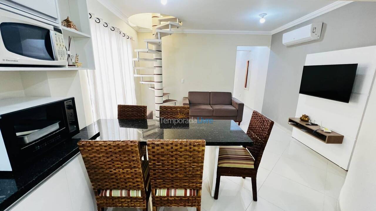 Apartamento para alquiler de vacaciones em Bombinhas (Praia de Bombinhas)