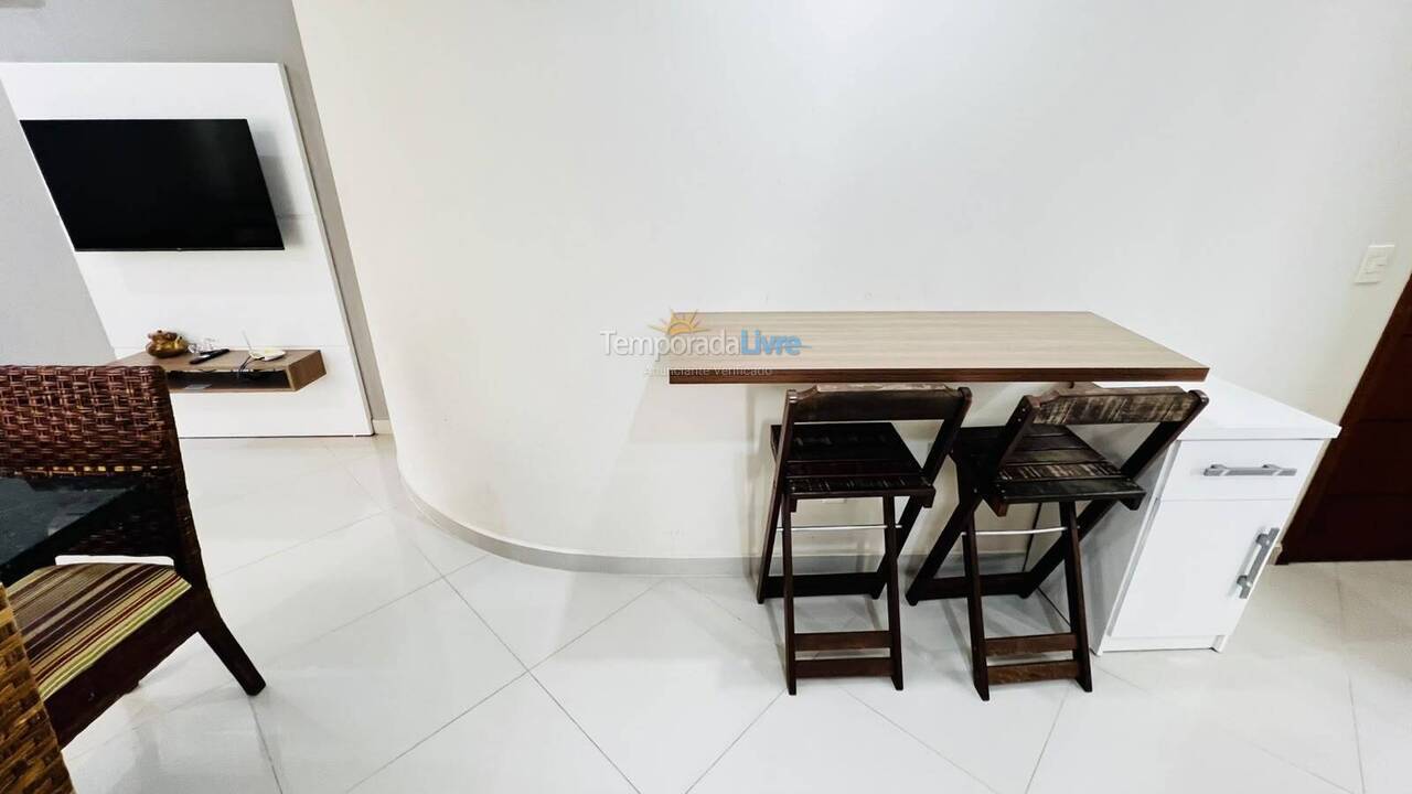 Apartamento para alquiler de vacaciones em Bombinhas (Praia de Bombinhas)
