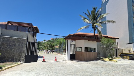 Entrada do condomínio 