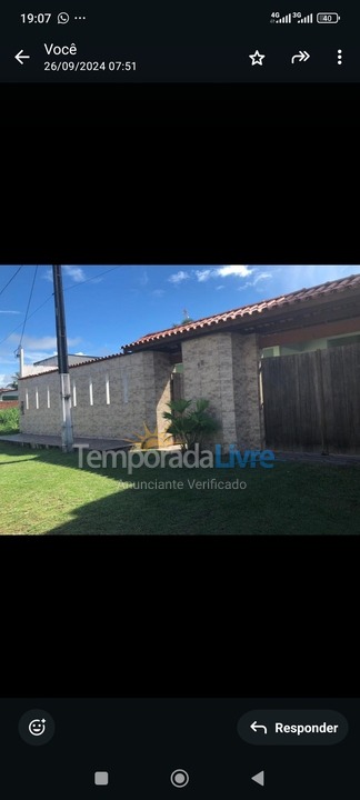 Casa para aluguel de temporada em Ilhéus (Olivença)