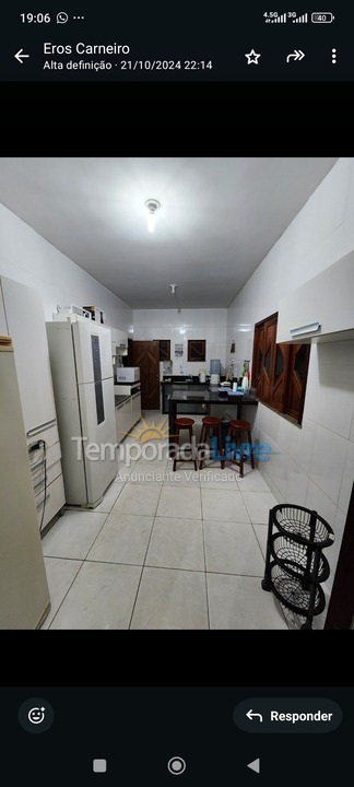 Casa para aluguel de temporada em Ilhéus (Olivença)