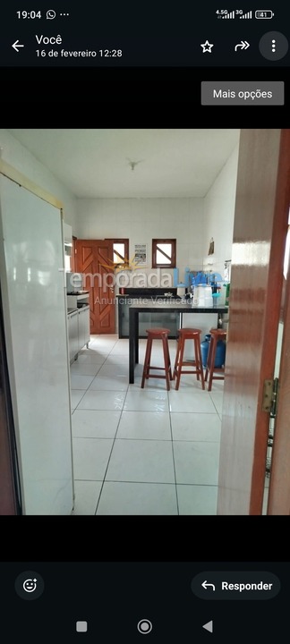 Casa para aluguel de temporada em Ilhéus (Olivença)