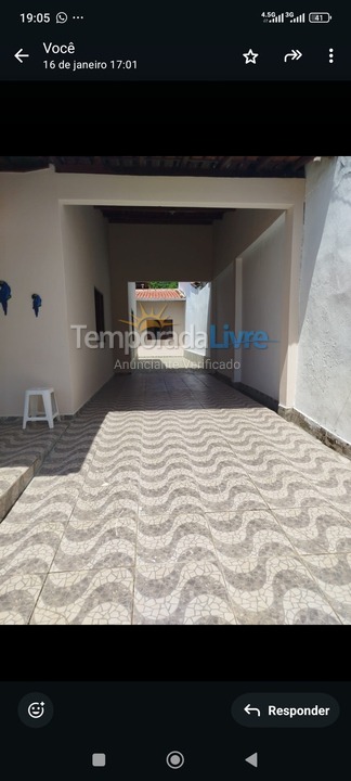Casa para aluguel de temporada em Ilhéus (Olivença)