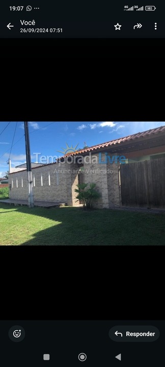 Casa para aluguel de temporada em Ilhéus (Olivença)