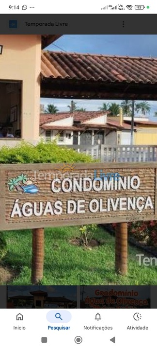 Casa para aluguel de temporada em Ilhéus (Olivença)