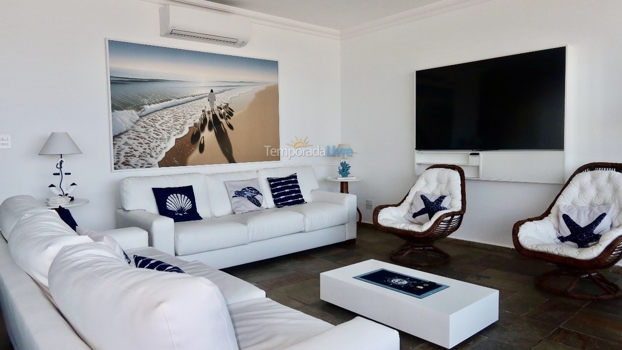 Apartment for vacation rental in Guarujá (Pitangueiras)