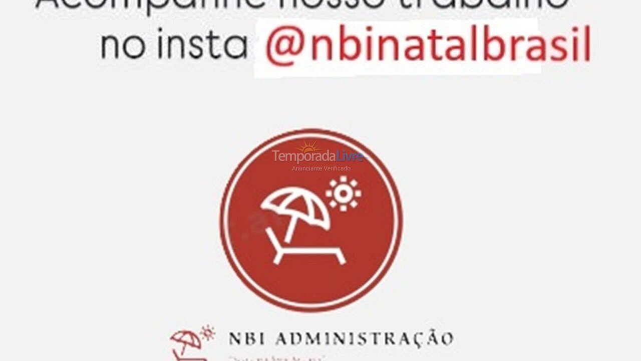 Apartamento para aluguel de temporada em Natal (Ponta Negra)