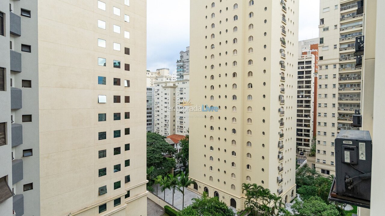 Apartamento para alquiler de vacaciones em São Paulo (Jardim Paulista)