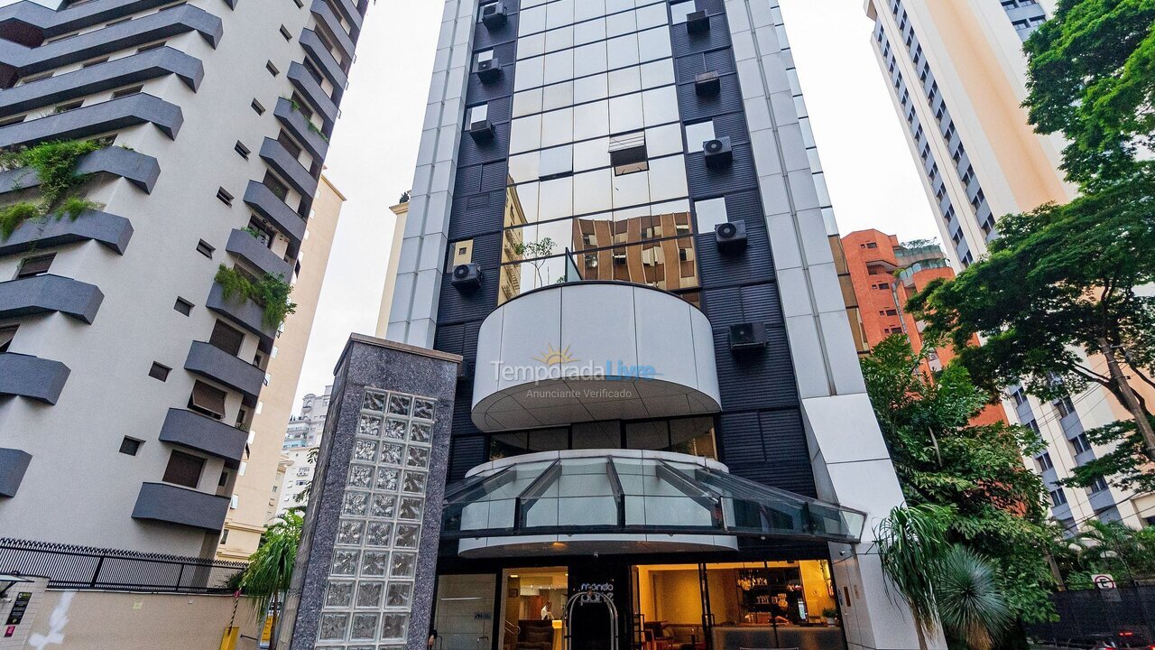 Apartamento para alquiler de vacaciones em São Paulo (Jardim Paulista)