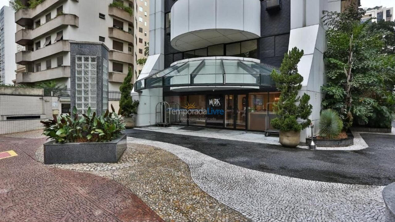 Apartamento para alquiler de vacaciones em São Paulo (Jardim Paulista)