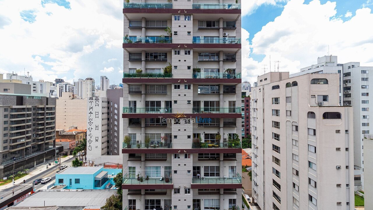 Apartamento para aluguel de temporada em São Paulo (Jardim Paulista)