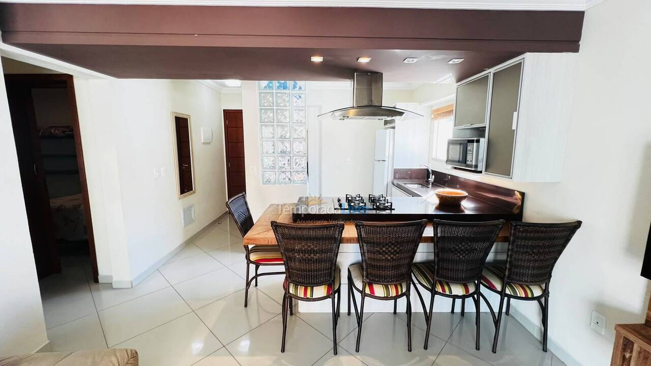 Apartamento para aluguel de temporada em Bombinhas (Mariscal)