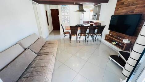 Apto Duplex com 02 dormitórios Praia do Mariscal