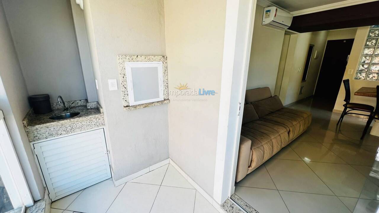 Apartamento para aluguel de temporada em Bombinhas (Mariscal)