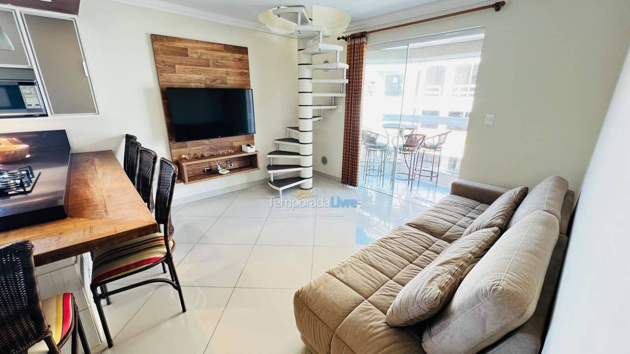 Apartamento para aluguel de temporada em Bombinhas (Mariscal)